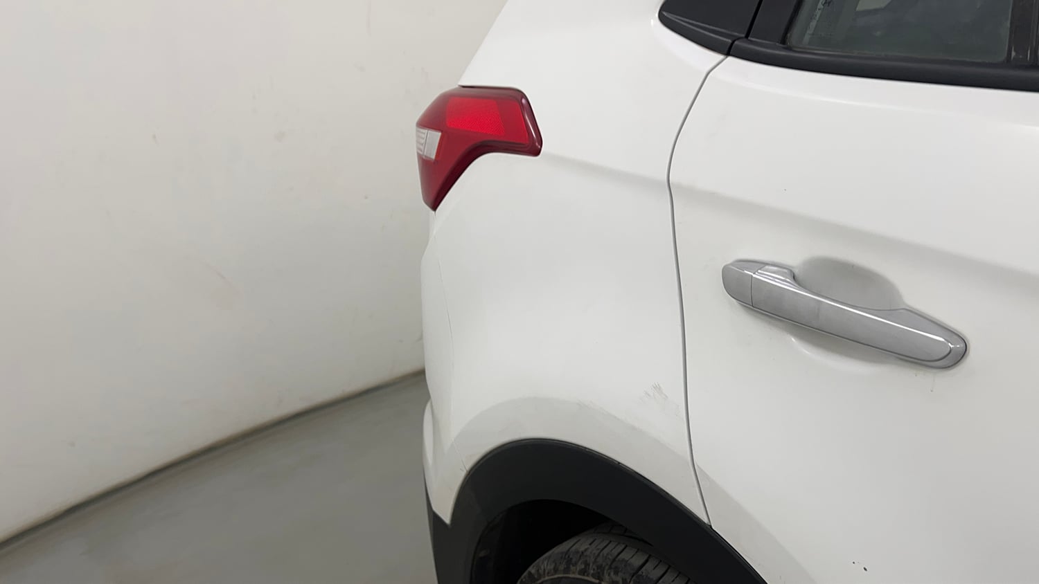 Used 2017 Hyundai Creta 1.6 SX Plus AT Petrol Petrol Automatic dents MINOR SCRATCH