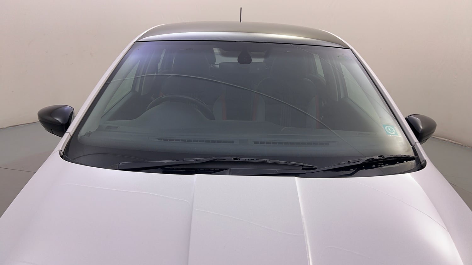 Used 2021 Skoda Rapid Style Petrol Manual exterior FRONT WINDSHIELD VIEW