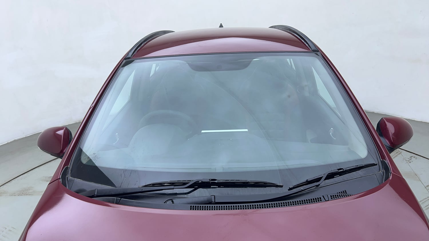 Used 2016 Hyundai Grand i10 Asta AT 1.2 Kappa VTVT Petrol Automatic exterior FRONT WINDSHIELD VIEW