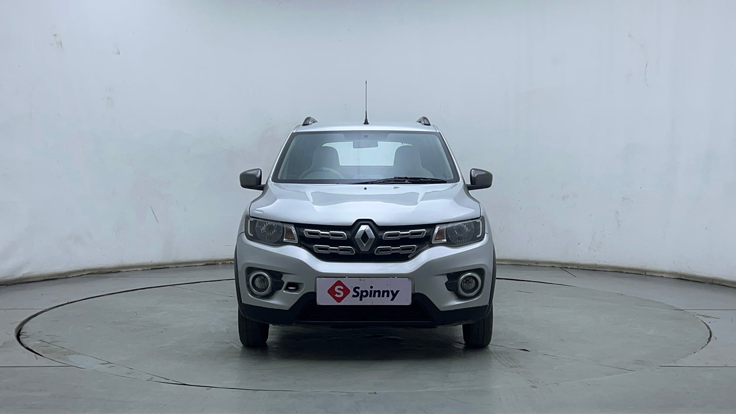 Used 2017 Renault Kwid 1.0 RXT AMT Petrol Automatic exterior FRONT VIEW