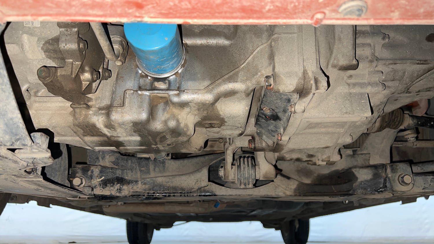Used 2015 Honda Jazz V Petrol Petrol Manual extra FRONT LEFT UNDERBODY VIEW