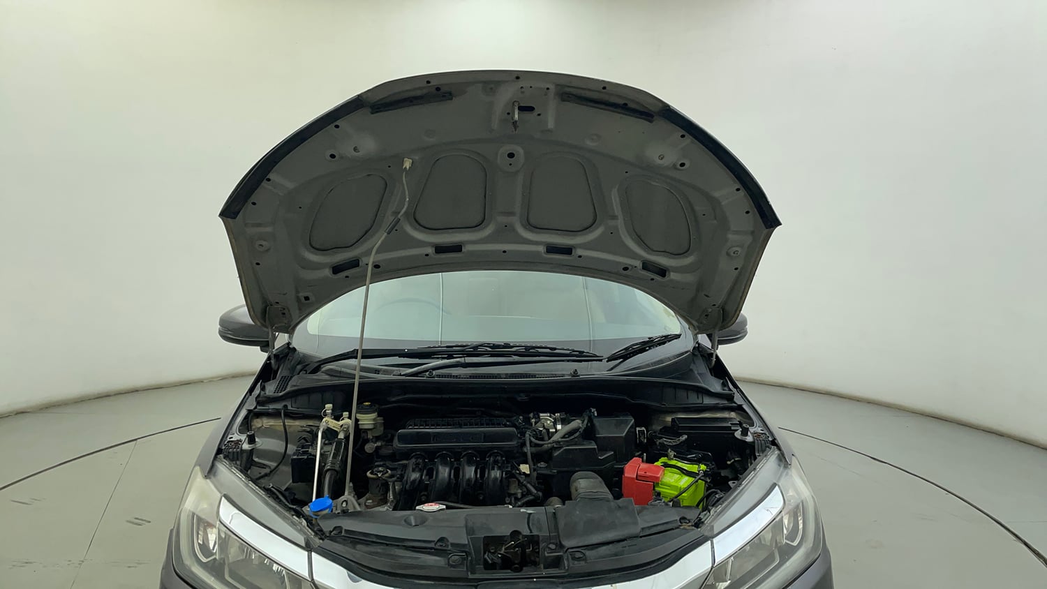 Used 2017 Honda City V Petrol Manual engine ENGINE & BONNET OPEN FRONT VIEW