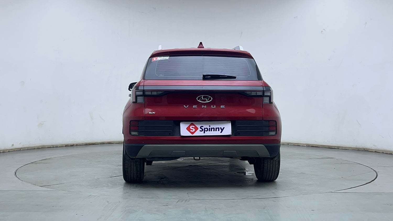 Used 2023 Hyundai Venue SX 1.5 CRDi Diesel Manual exterior BACK VIEW