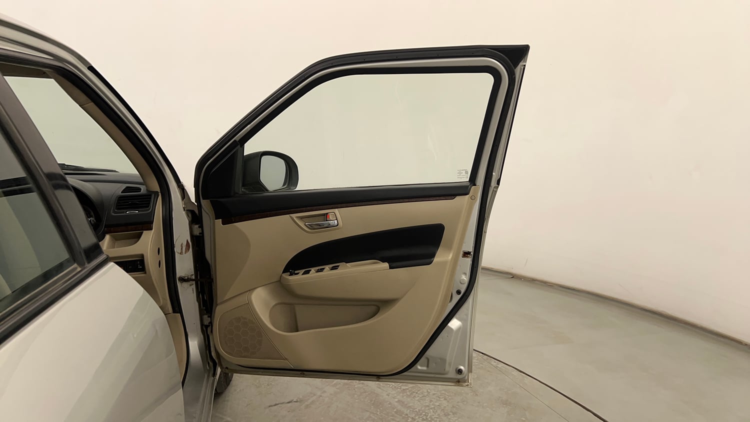 Used 2013 Maruti Suzuki Swift Dzire Automatic Petrol Automatic interior RIGHT FRONT DOOR OPEN VIEW