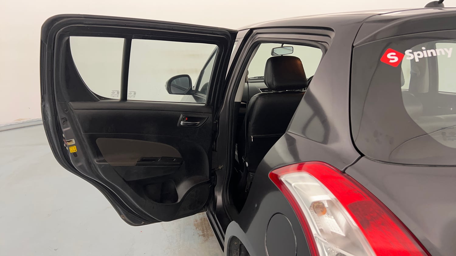 Used 2017 Maruti Suzuki Swift VXi Petrol Manual interior LEFT REAR DOOR OPEN VIEW