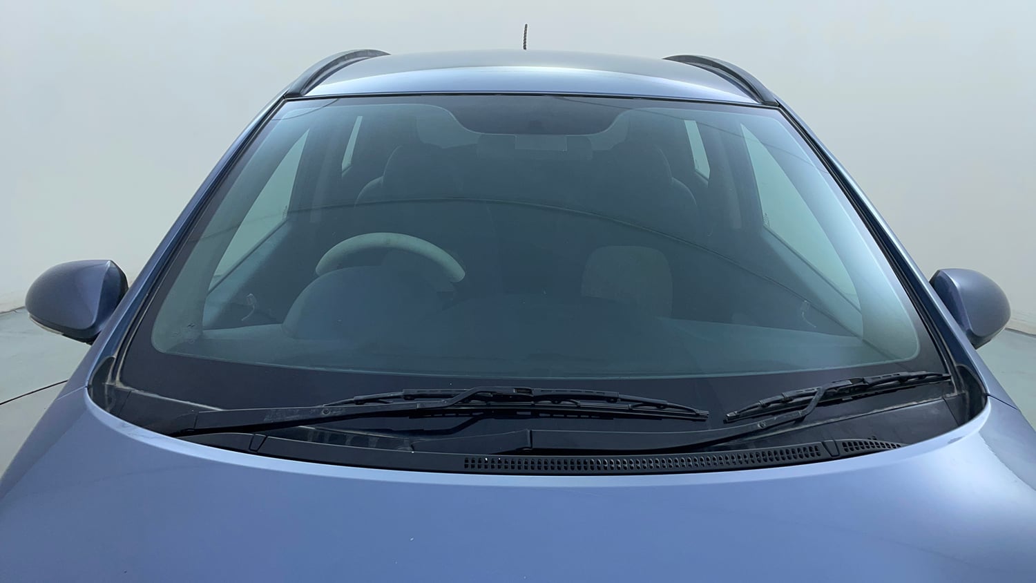 Used 2014 Hyundai Grand i10 Asta AT 1.2 Kappa VTVT Petrol Automatic exterior FRONT WINDSHIELD VIEW