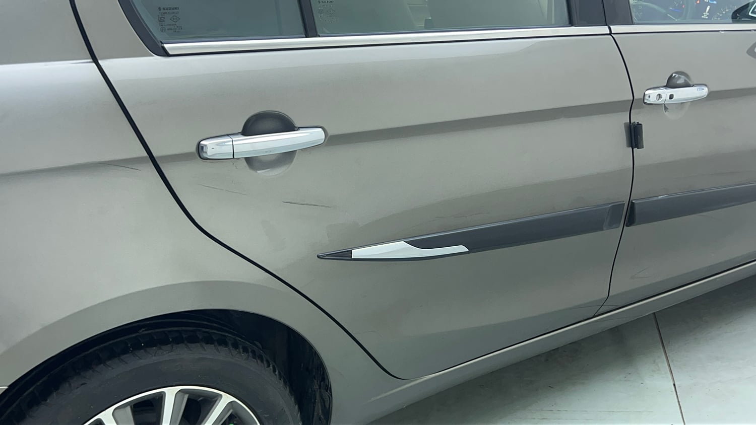 Used 2020 Maruti Suzuki Ciaz Alpha 1.5 AT Petrol Automatic dents MINOR SCRATCH
