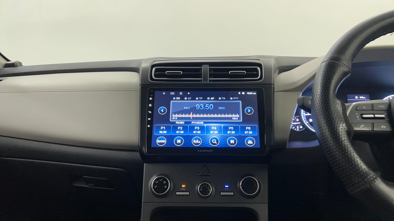 Used 2023 Hyundai Creta E 1.5 Petrol Petrol Manual interior MUSIC SYSTEM & AC CONTROL VIEW