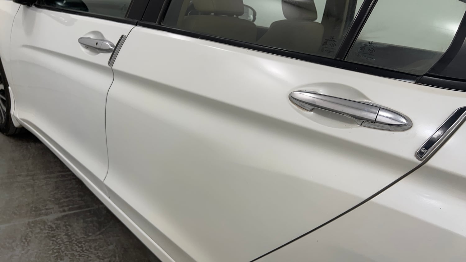 Used 2017 Honda City ZX CVT Petrol Petrol Automatic dents MINOR SCRATCH