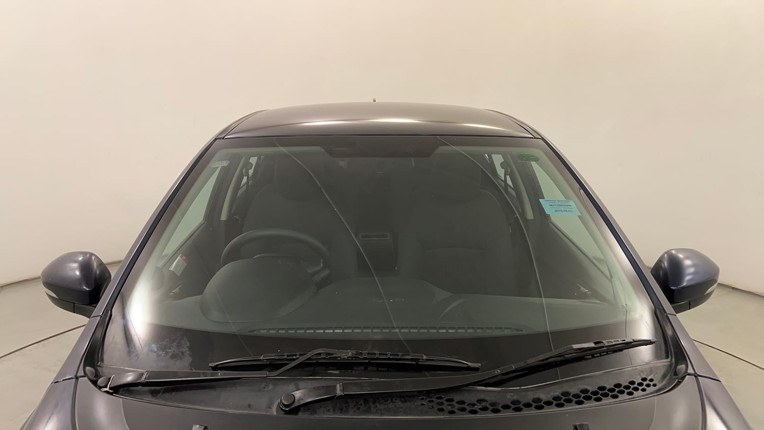 Used 2019 Tata Tigor Revotron XZA Petrol Automatic exterior FRONT WINDSHIELD VIEW