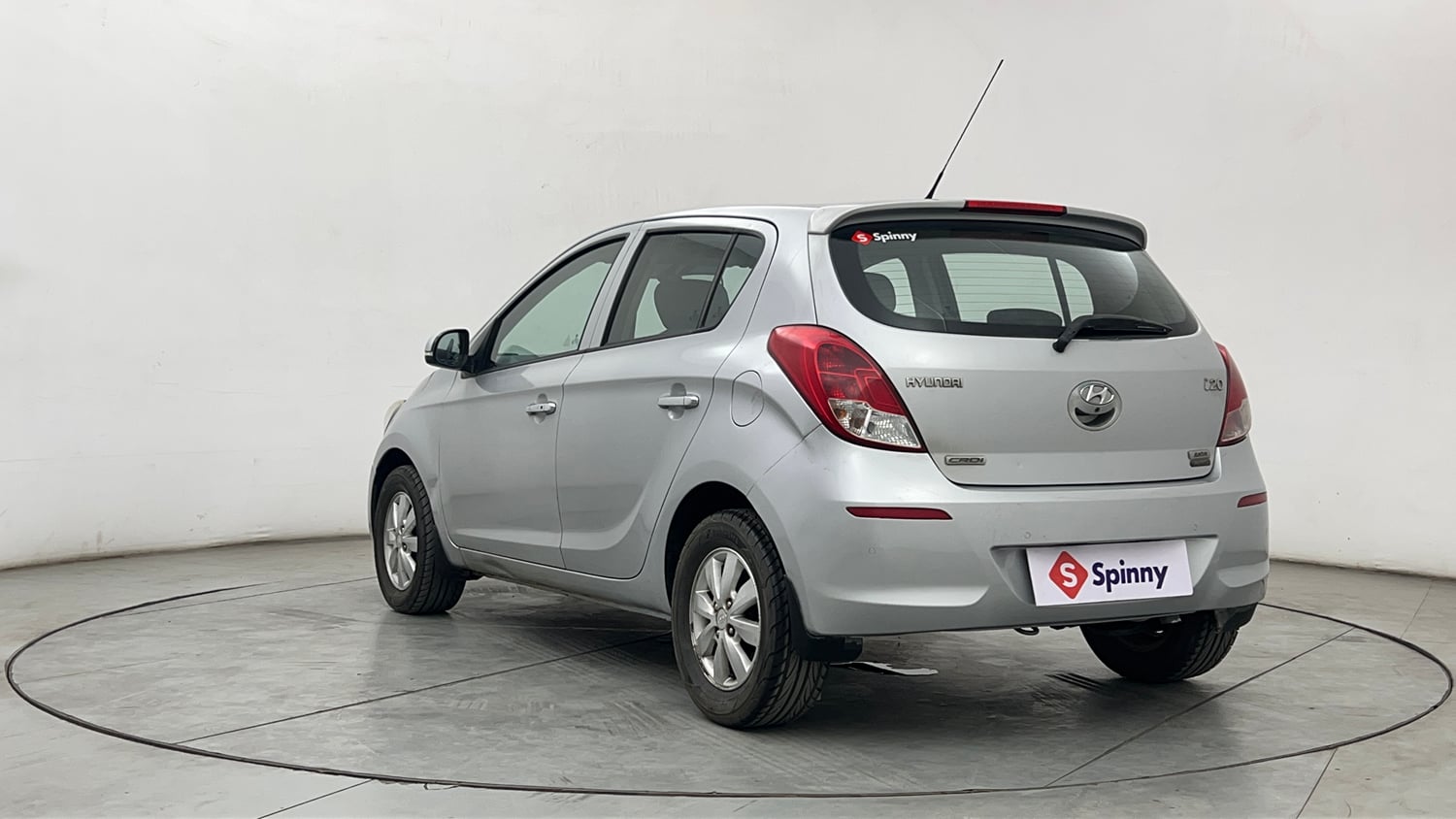 Used 2012 Hyundai i20 Asta 1.4 CRDI Diesel Manual exterior LEFT REAR CORNER VIEW