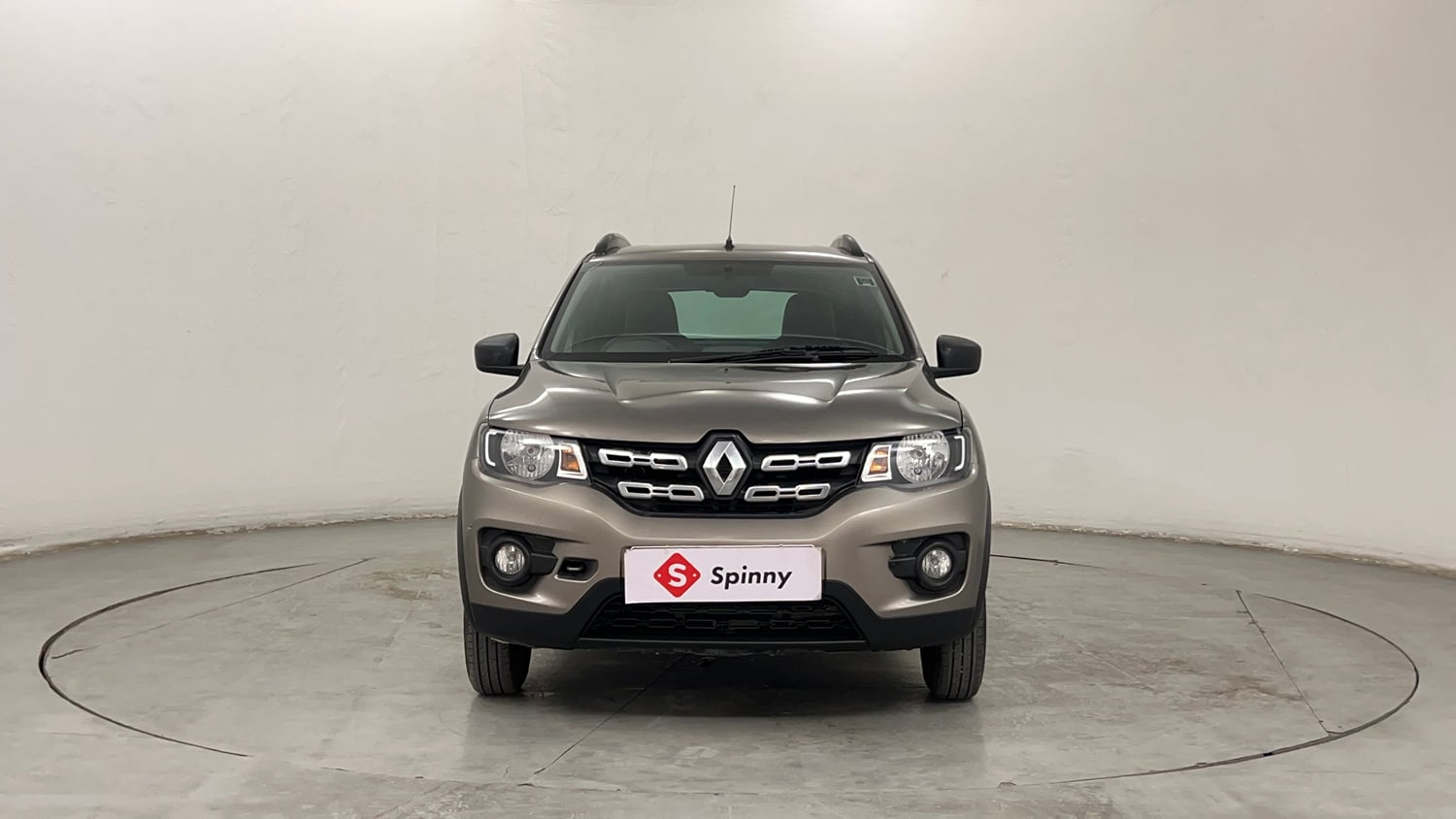 Used 2016 Renault Kwid RXT CNG (Outside Fitted) Cng Manual exterior FRONT VIEW