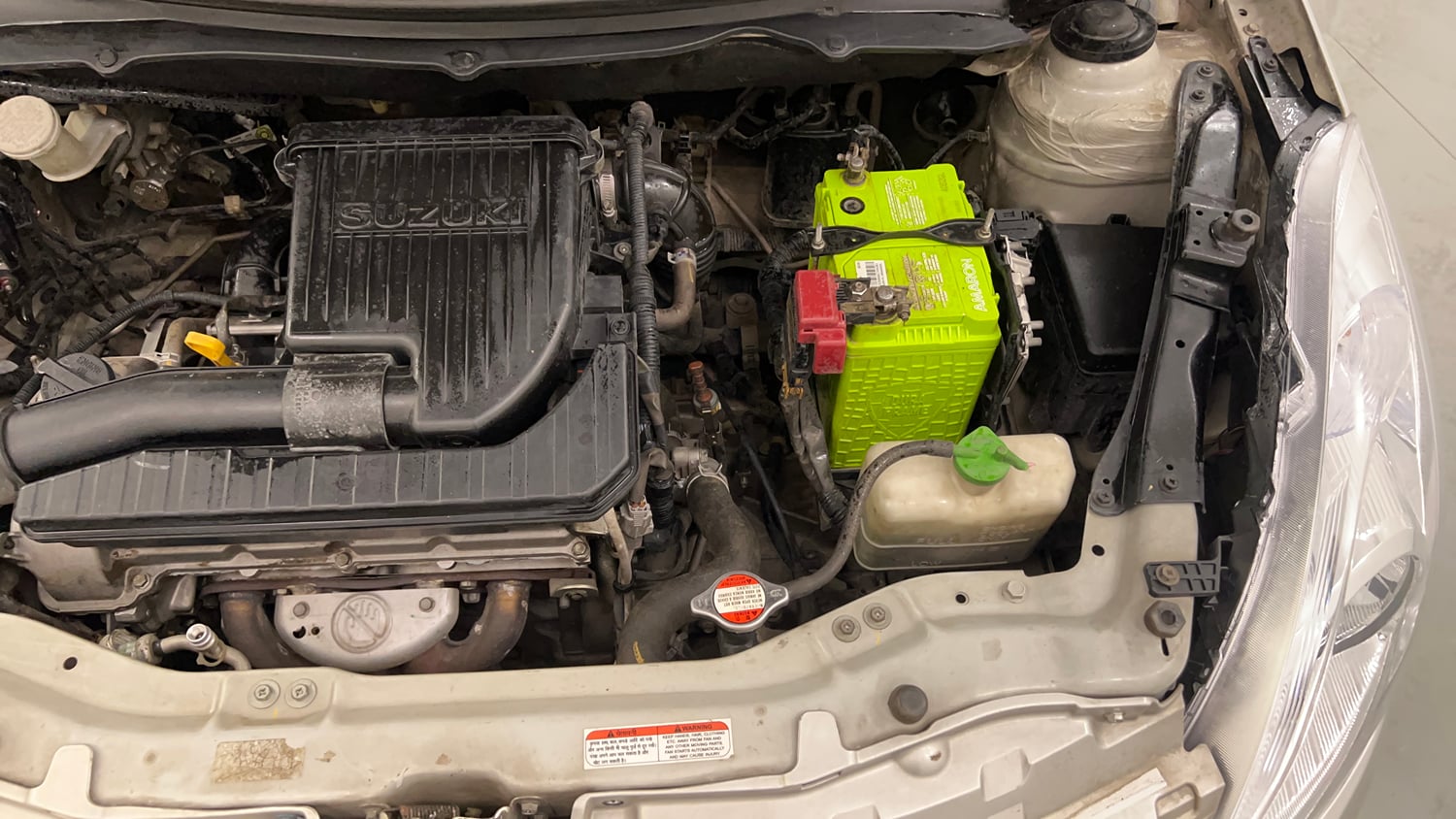 Used 2013 Maruti Suzuki Swift Dzire Automatic Petrol Automatic engine ENGINE LEFT SIDE VIEW