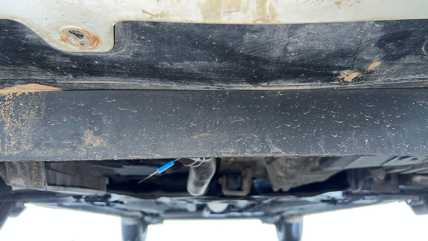 Used 2023 Tata Altroz XZA Petrol Petrol Automatic extra FRONT LEFT UNDERBODY VIEW