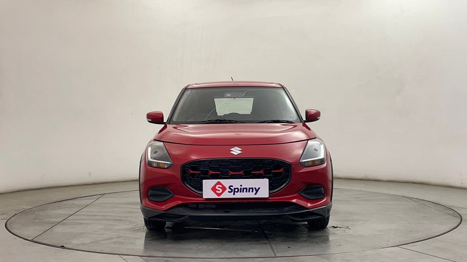 Used 2024 Maruti Suzuki Swift VXi (O) AMT Petrol Automatic exterior FRONT VIEW