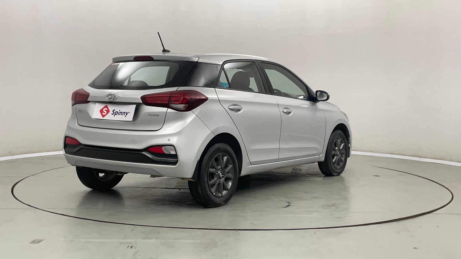 Used 2018 Hyundai Elite i20 Asta 1.2 Petrol Manual exterior RIGHT REAR CORNER VIEW
