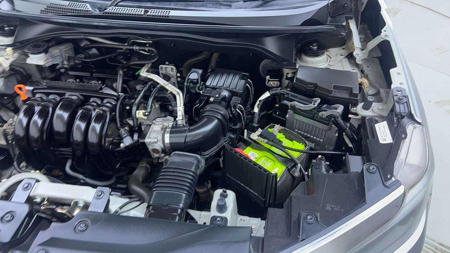 Used 2024 Honda Elevate ZX MT Petrol Manual engine ENGINE LEFT SIDE VIEW