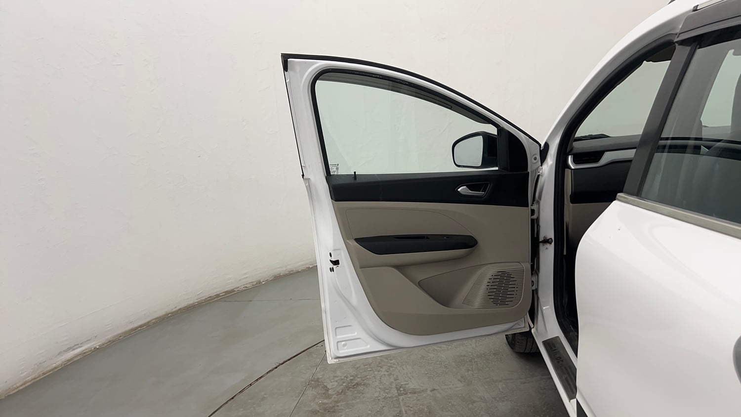 Used 2023 Renault Triber RXZ Petrol Manual interior LEFT FRONT DOOR OPEN VIEW