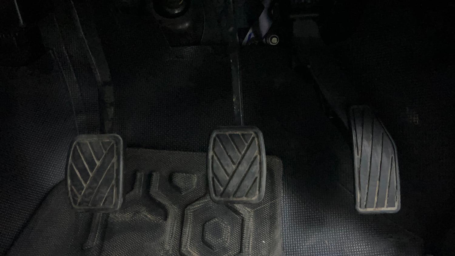 Used 2024 Maruti Suzuki Alto K10 VXi Plus Petrol Manual interior PEDALS VIEW