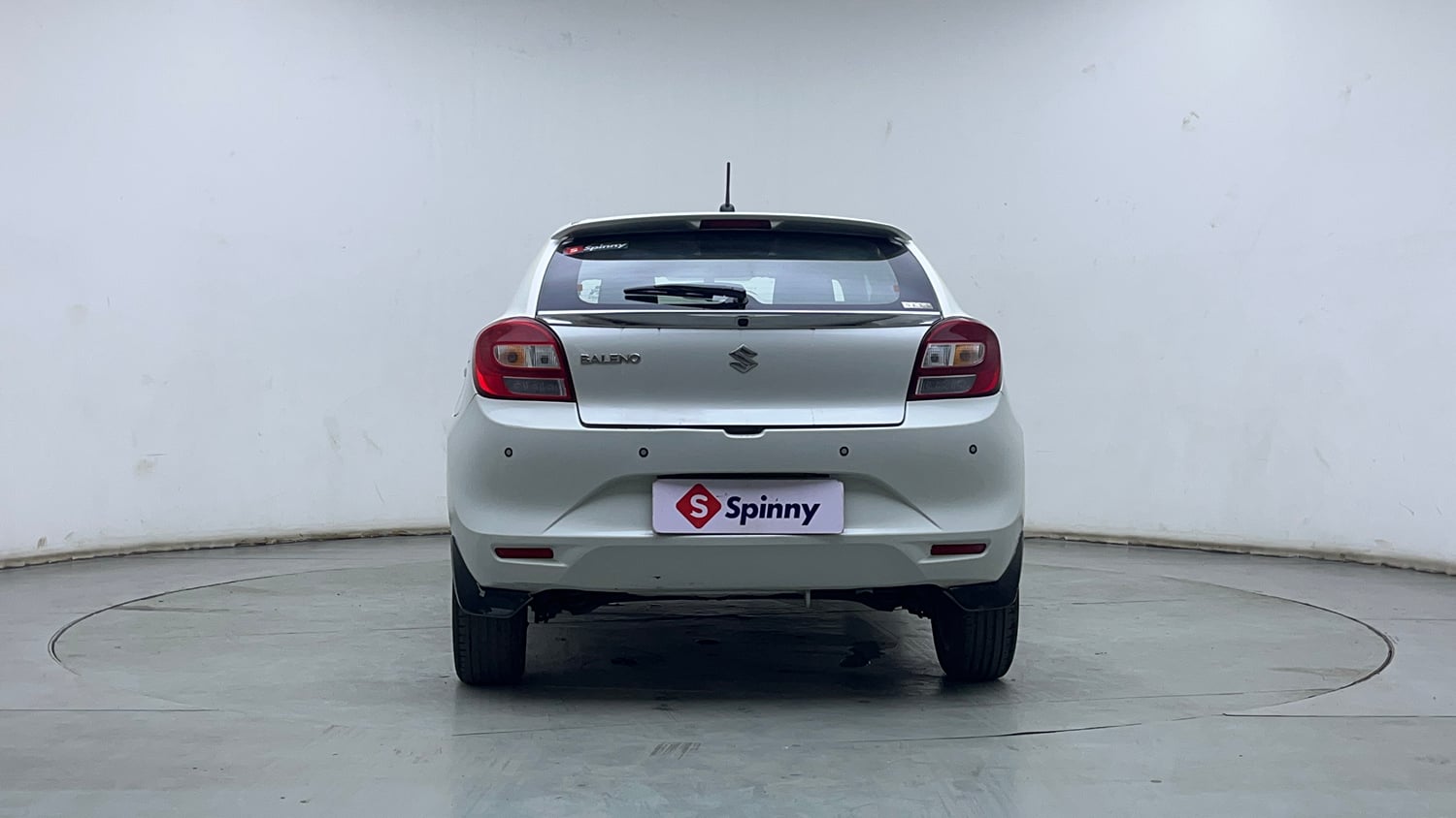 Used 2018 Maruti Suzuki Baleno Alpha 1.2 AT Petrol Automatic exterior BACK VIEW