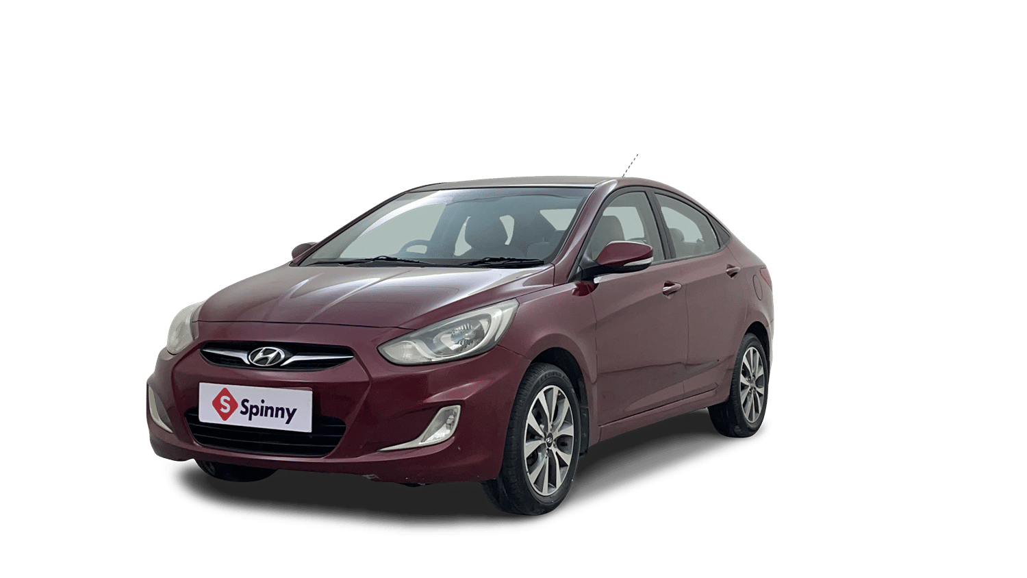 Used 2013 Hyundai Verna Fluidic 1.6 VTVT SX Petrol Manual Image