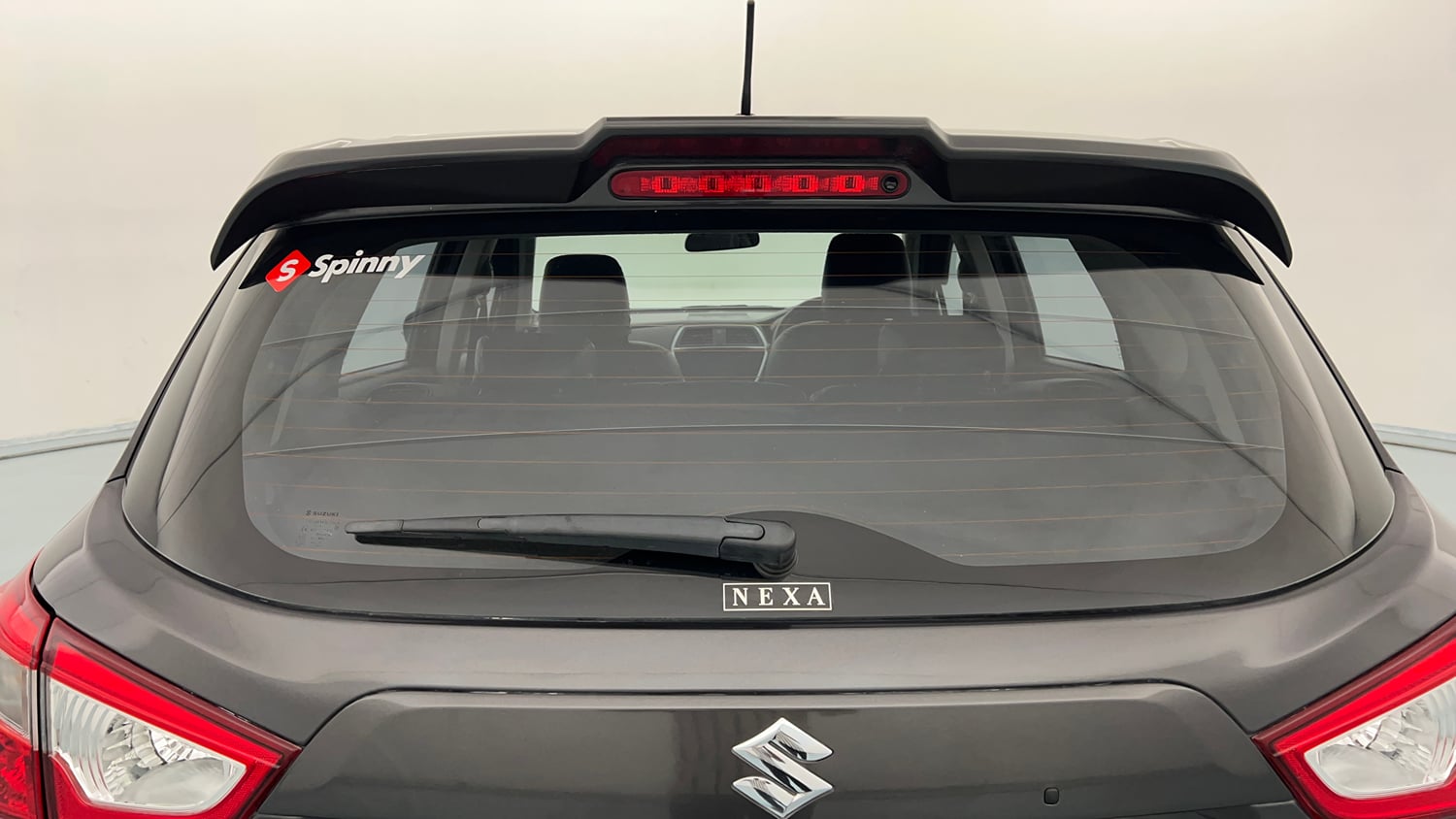 Used 2022 Maruti Suzuki S-Cross Zeta Petrol Manual exterior BACK WINDSHIELD VIEW