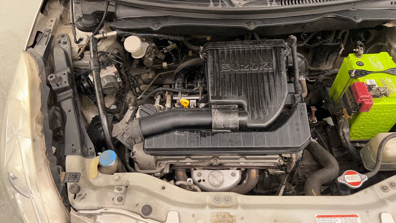 Used 2013 Maruti Suzuki Swift Dzire Automatic Petrol Automatic engine ENGINE RIGHT SIDE VIEW