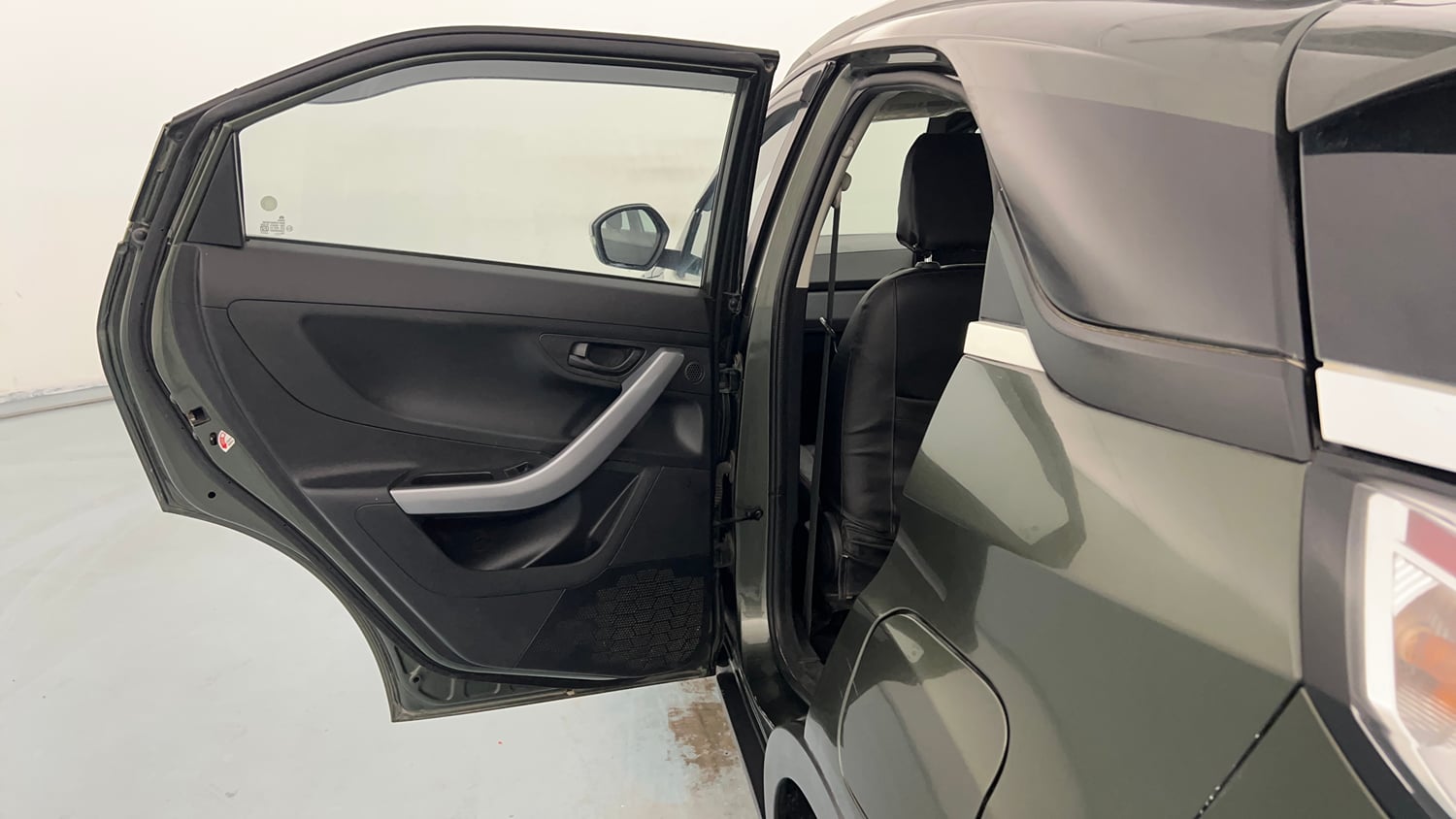 Used 2021 Tata Nexon XMA (S) Diesel Diesel Automatic interior LEFT REAR DOOR OPEN VIEW