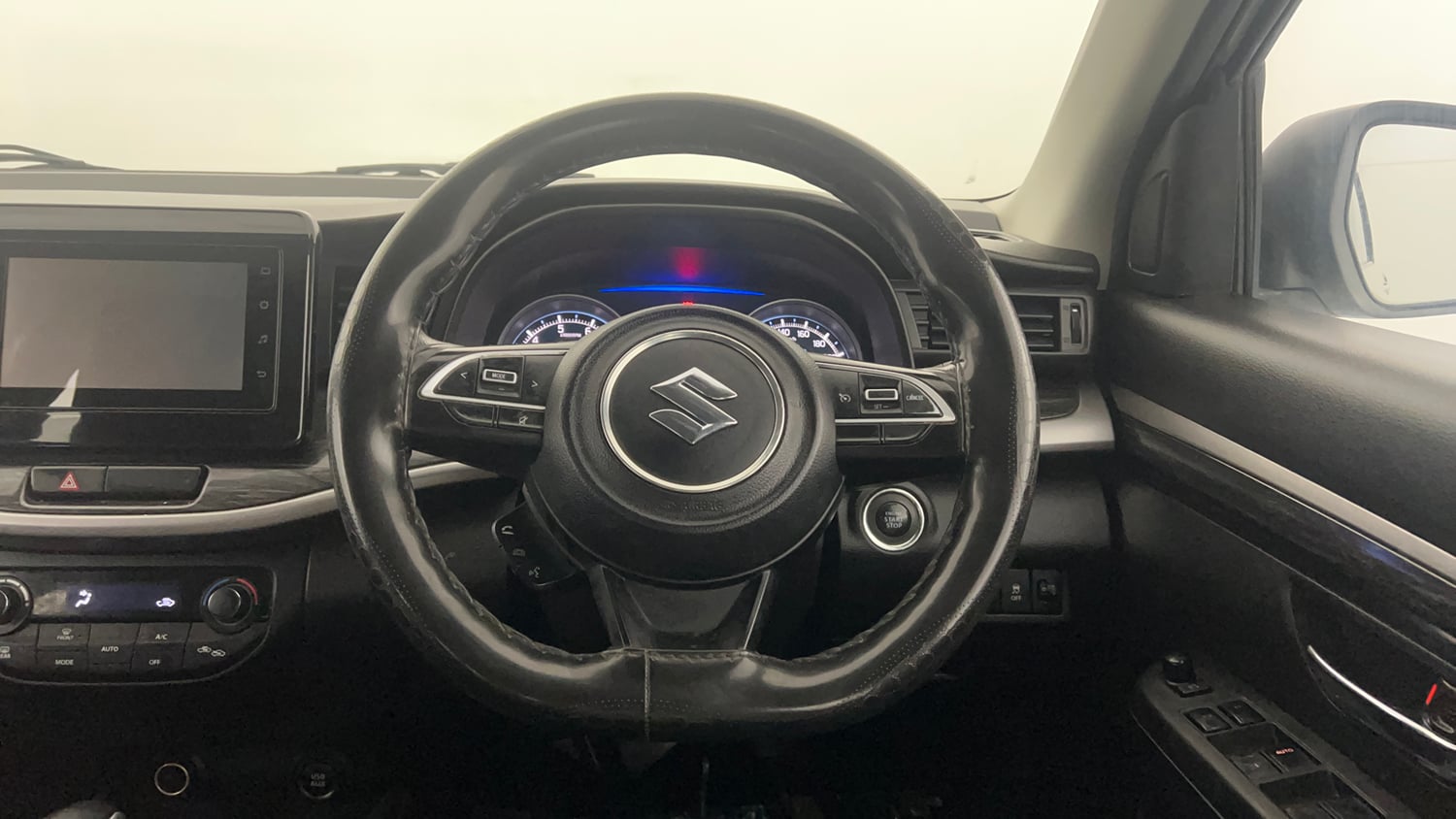 Used 2021 Maruti Suzuki XL6 Zeta AT Petrol Petrol Automatic interior STEERING VIEW