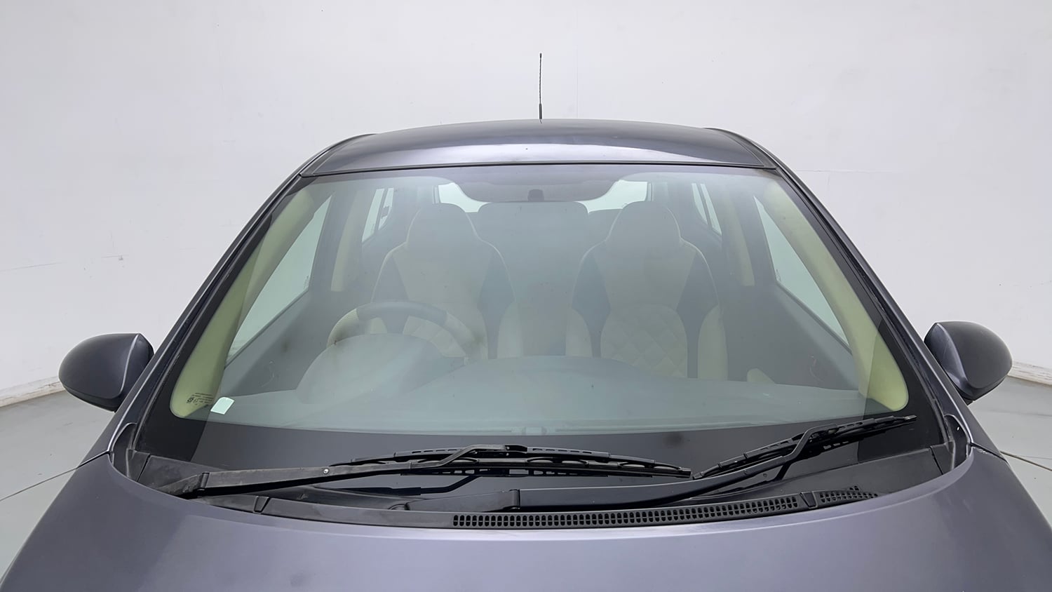 Used 2017 Hyundai Grand i10 Magna 1.2 Kappa VTVT Petrol Manual exterior FRONT WINDSHIELD VIEW