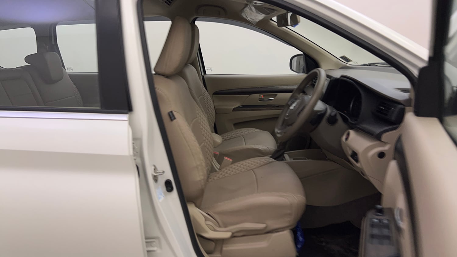 Used 2023 Maruti Suzuki Ertiga ZXi AT Petrol Automatic interior RIGHT SIDE FRONT DOOR CABIN VIEW