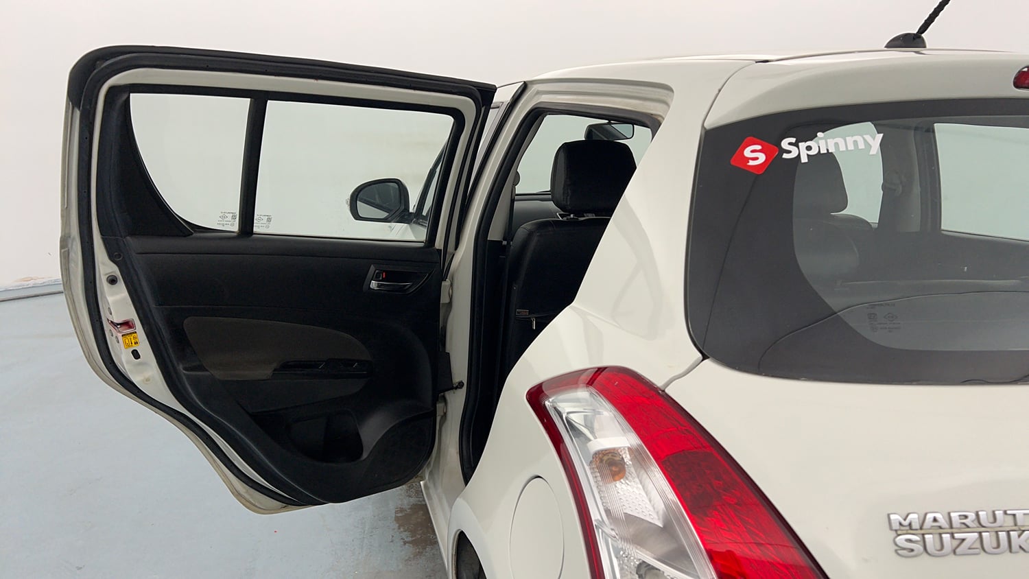 Used 2016 Maruti Suzuki Swift VXi Petrol Manual interior LEFT REAR DOOR OPEN VIEW