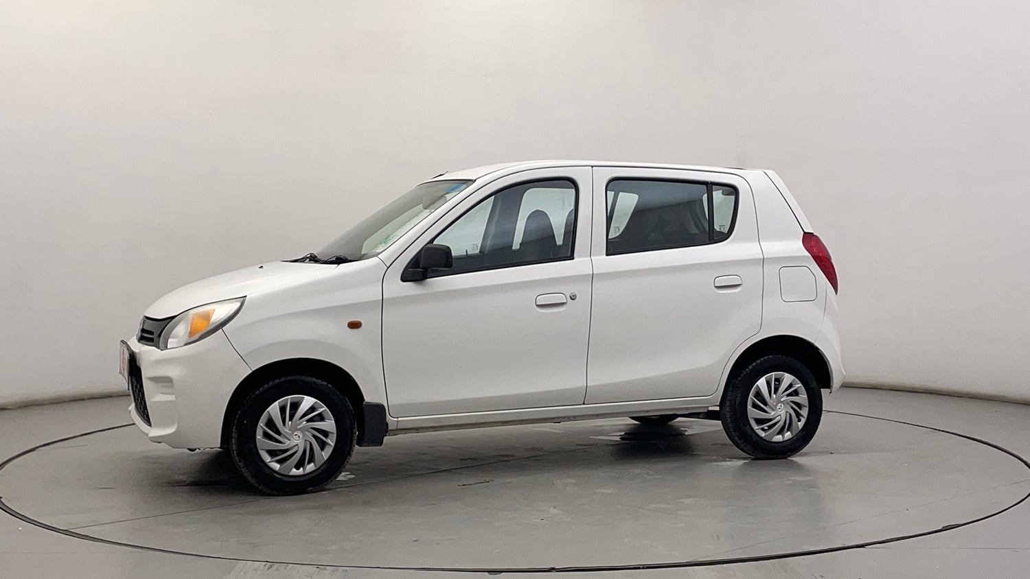 Used 2020 Maruti Suzuki Alto 800 LXi Petrol Manual exterior LEFT SIDE VIEW