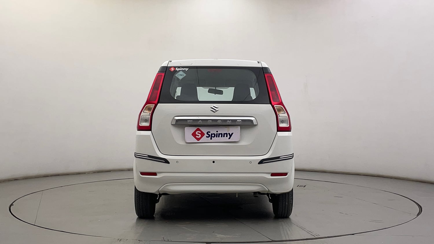 Used 2025 Maruti Suzuki Wagon R VXI 1.0 CNG Cng Manual exterior BACK VIEW