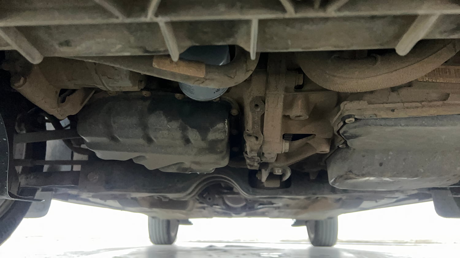 Used 2021 Volkswagen Polo GT Petrol Automatic extra FRONT LEFT UNDERBODY VIEW