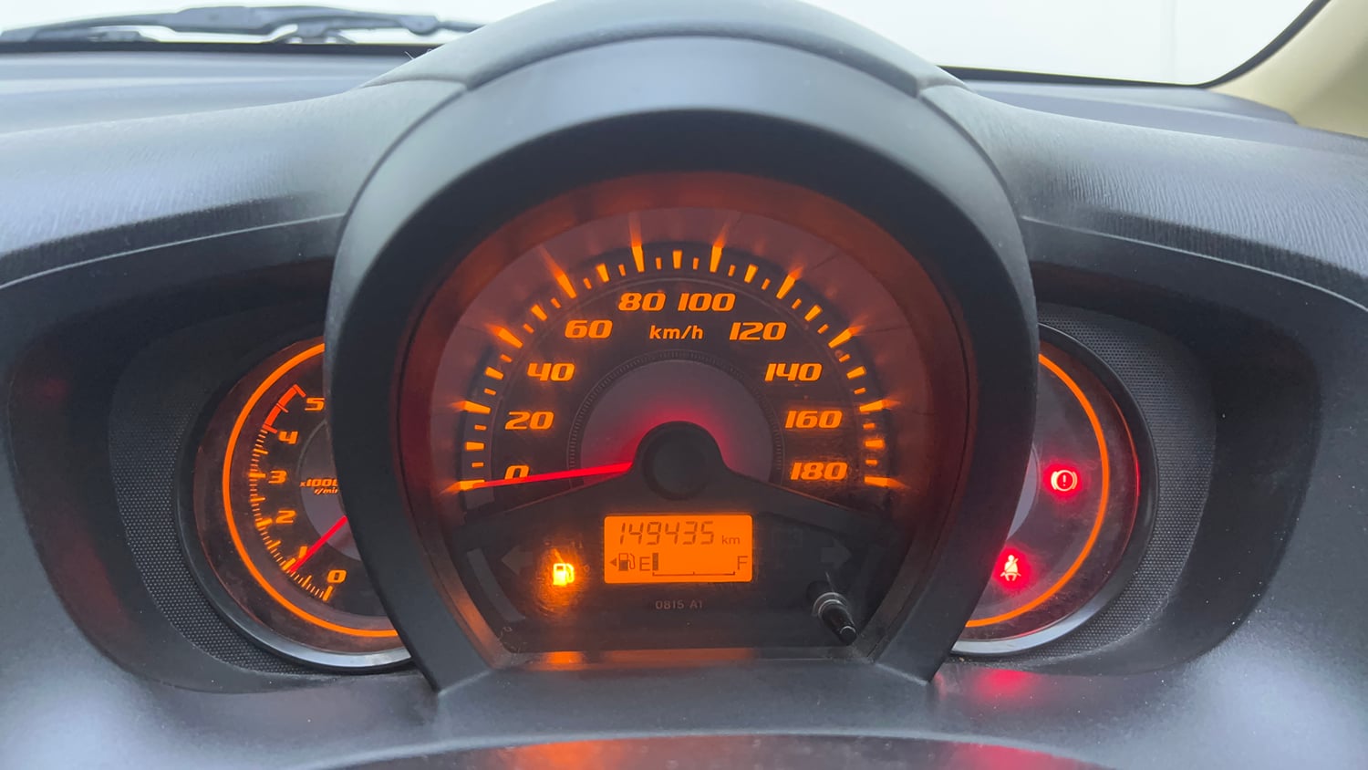 Used 2015 Honda Amaze 1.5 S i-DTEC Diesel Manual interior CLUSTERMETER VIEW
