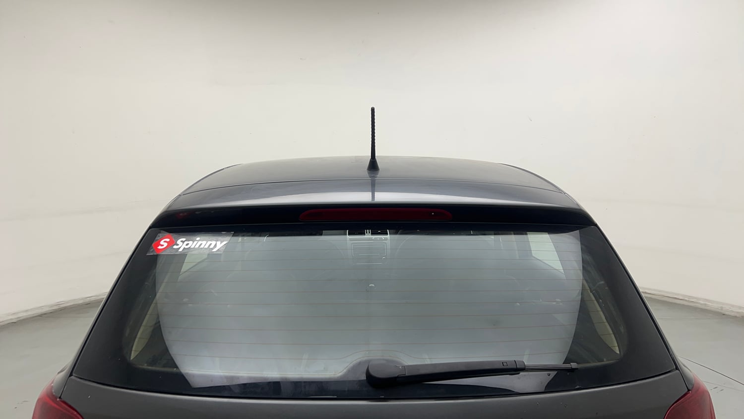 Used 2015 Volkswagen Polo Highline1.2L (P) Petrol Manual exterior BACK WINDSHIELD VIEW