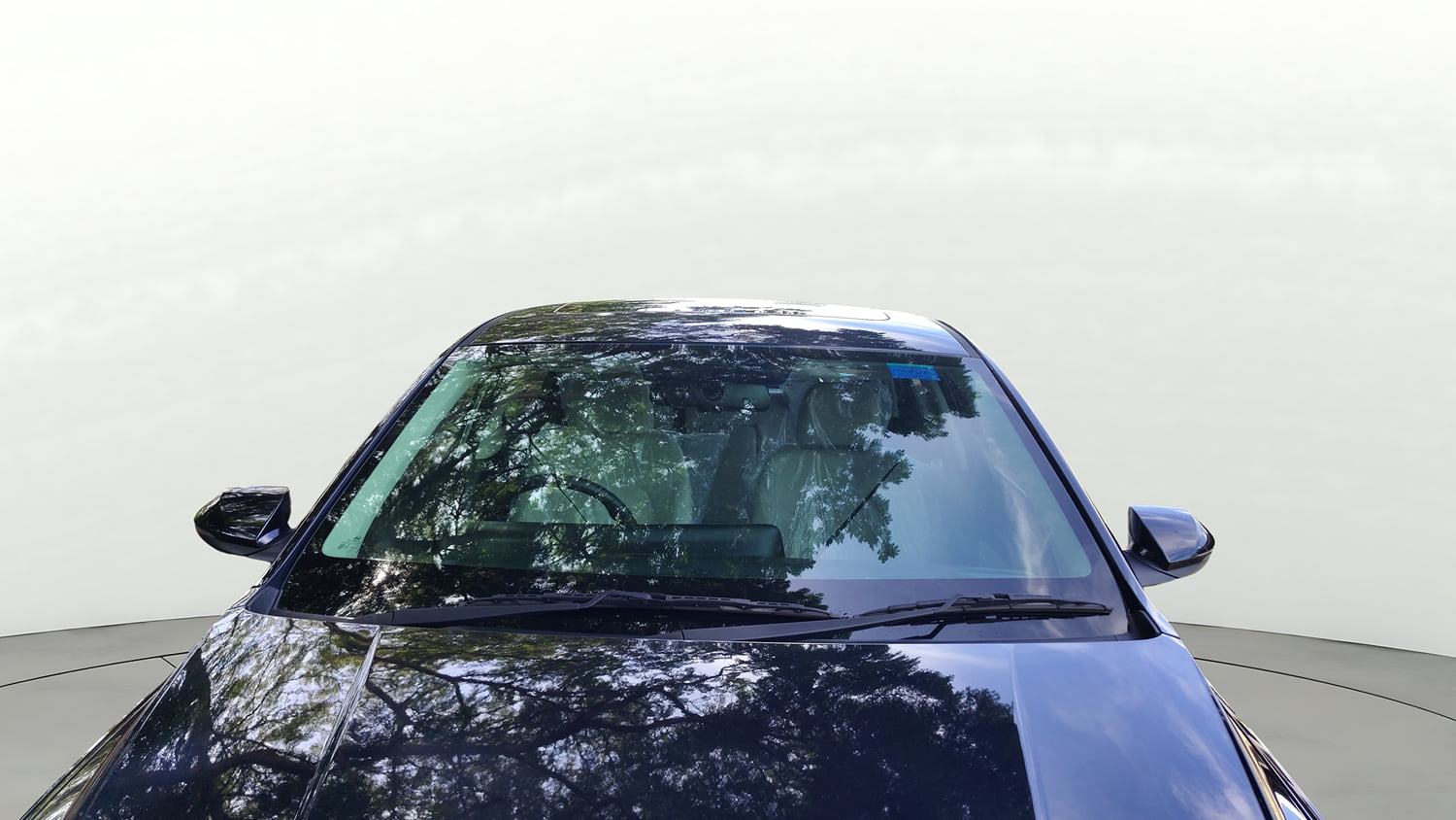 Used 2025 Hyundai Verna SX 1.5 Petrol MT Petrol Manual exterior FRONT WINDSHIELD VIEW