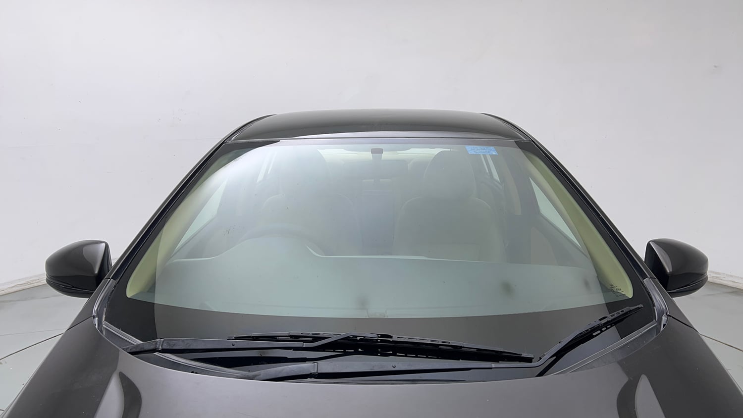 Used 2016 Honda City SV CVT Petrol Automatic exterior FRONT WINDSHIELD VIEW