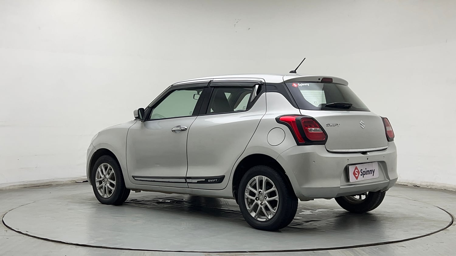 Used 2023 Maruti Suzuki Swift ZXi CNG Cng Manual exterior LEFT REAR CORNER VIEW