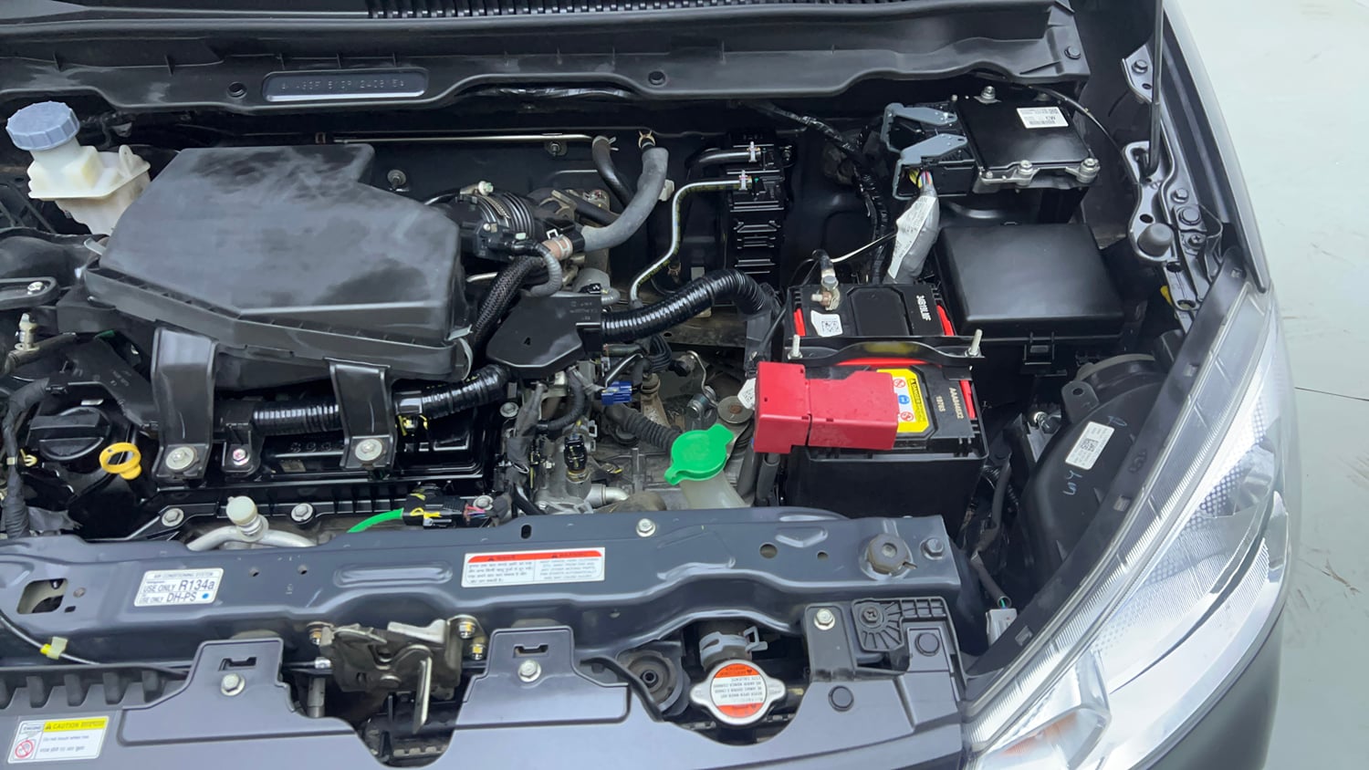 Used 2024 Maruti Suzuki Alto K10 VXi Plus Petrol Manual engine ENGINE LEFT SIDE VIEW