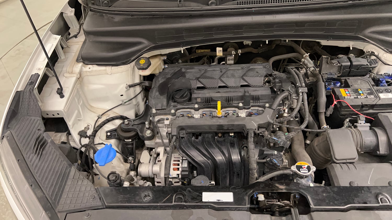 Used 2023 Hyundai Creta E 1.5 Petrol Petrol Manual engine ENGINE RIGHT SIDE VIEW