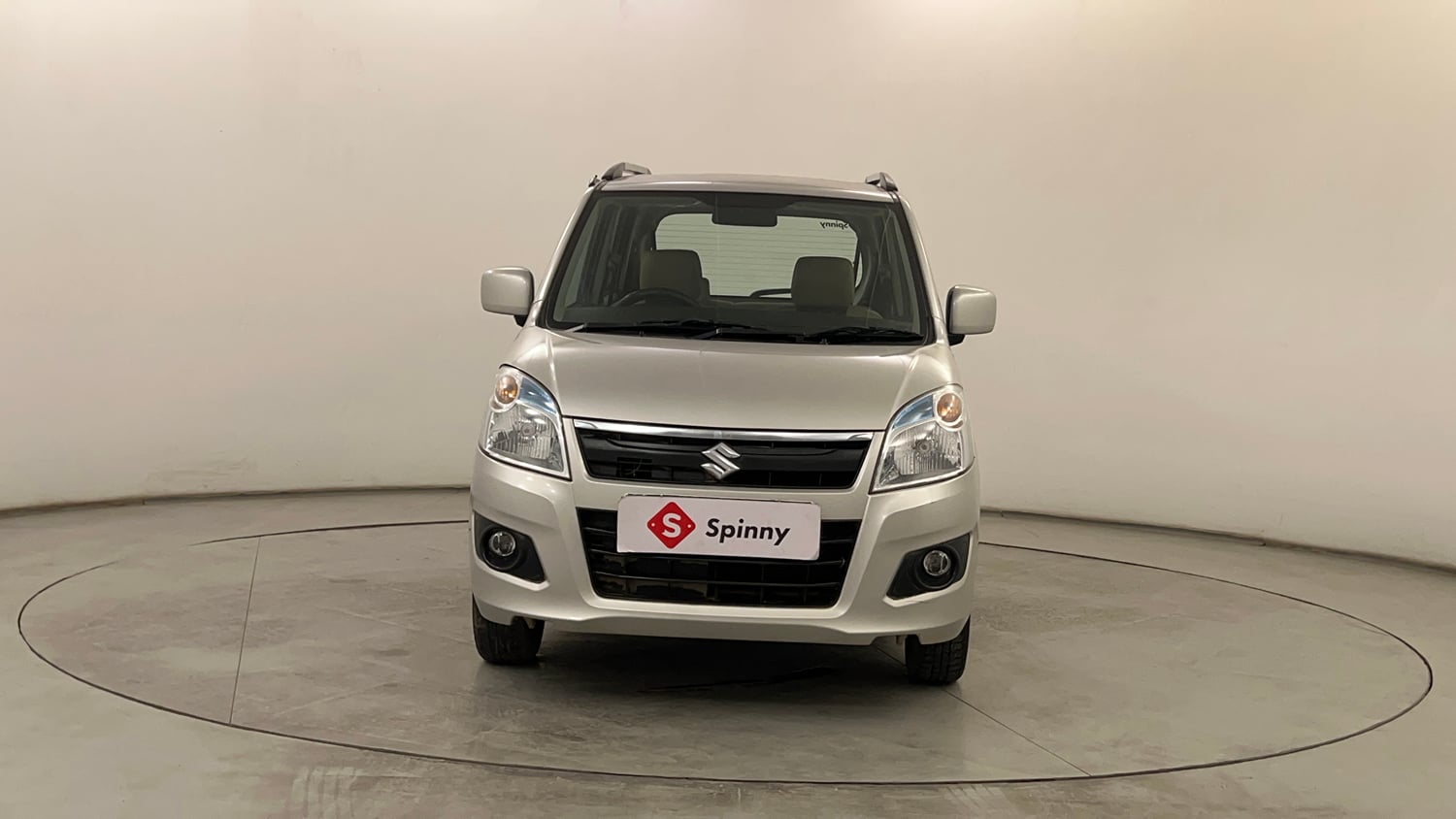 Used 2018 Maruti Suzuki Wagon R VXI Petrol Manual exterior FRONT VIEW