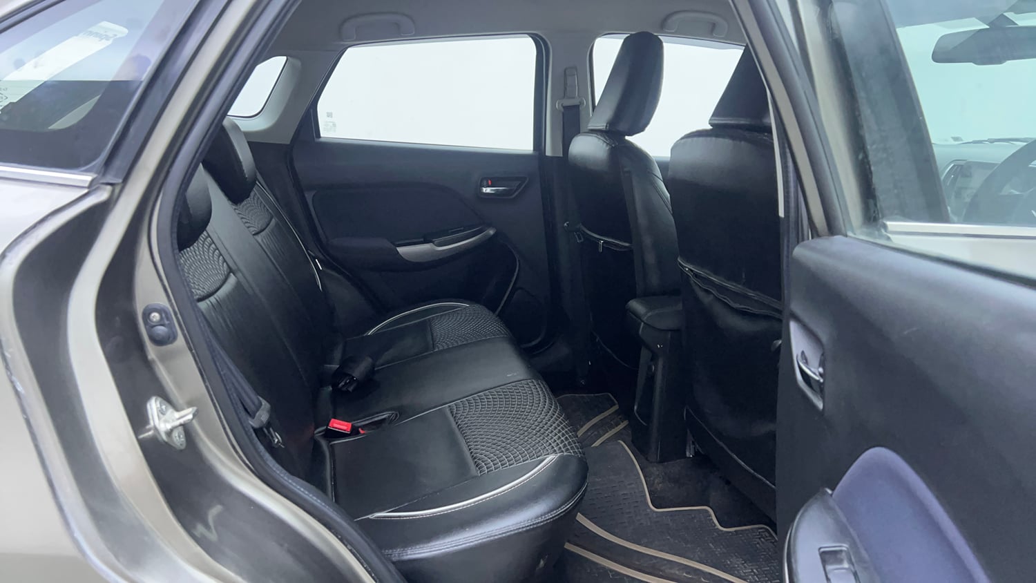 Used 2020 Maruti Suzuki Baleno Zeta Automatic Petrol Automatic interior RIGHT SIDE REAR DOOR CABIN VIEW