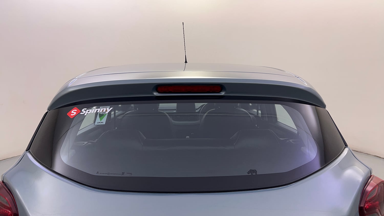 Used 2023 Tata Punch Adventure Rhythm Pack MT Petrol Manual exterior BACK WINDSHIELD VIEW