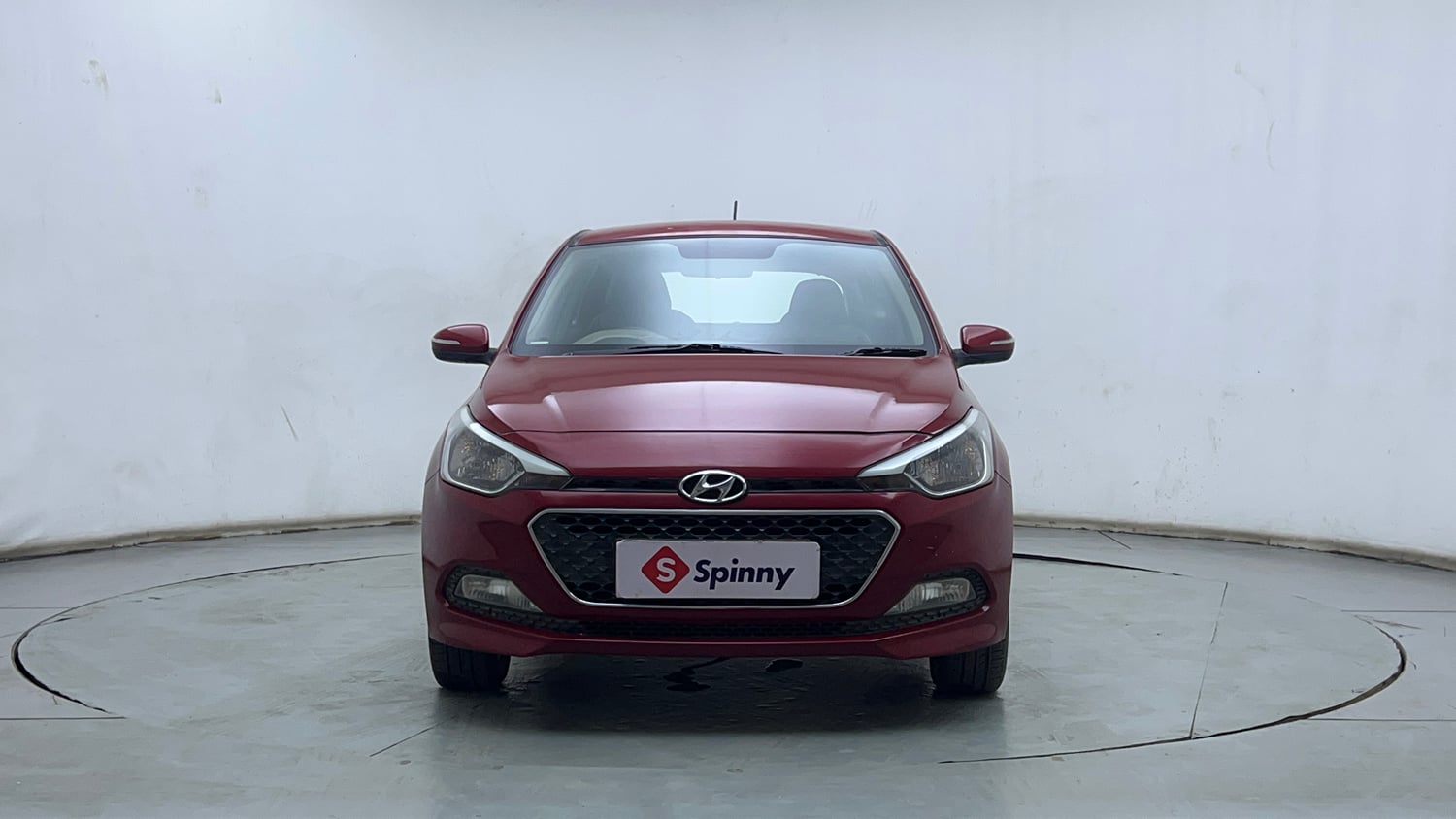 Used 2017 Hyundai Elite i20 Asta 1.2 Petrol Manual exterior FRONT VIEW