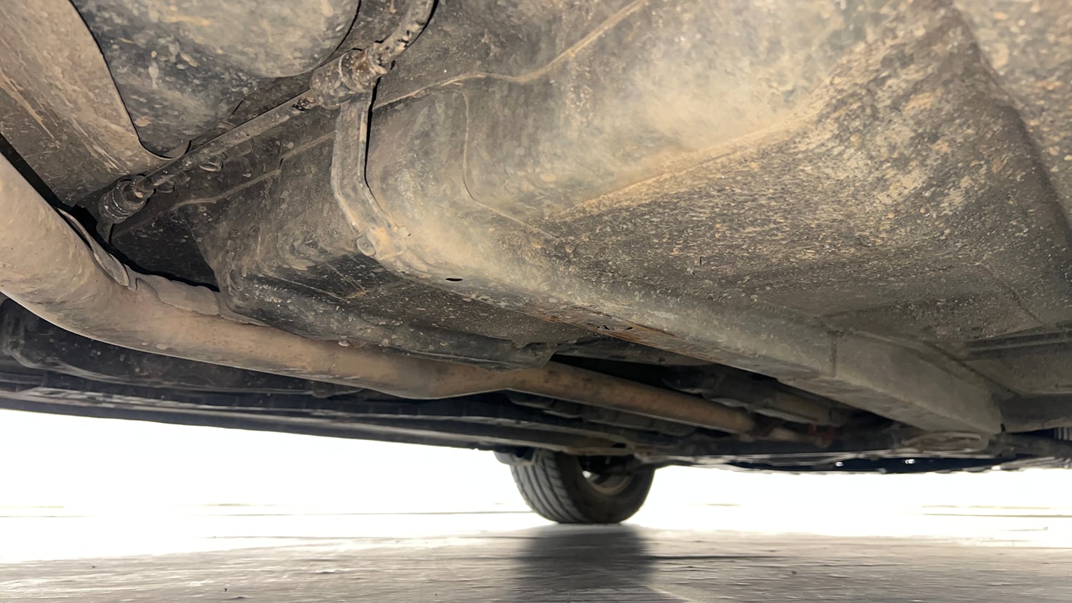 Used 2012 Hyundai i20 Asta 1.4 CRDI Diesel Manual extra REAR RIGHT UNDERBODY VIEW