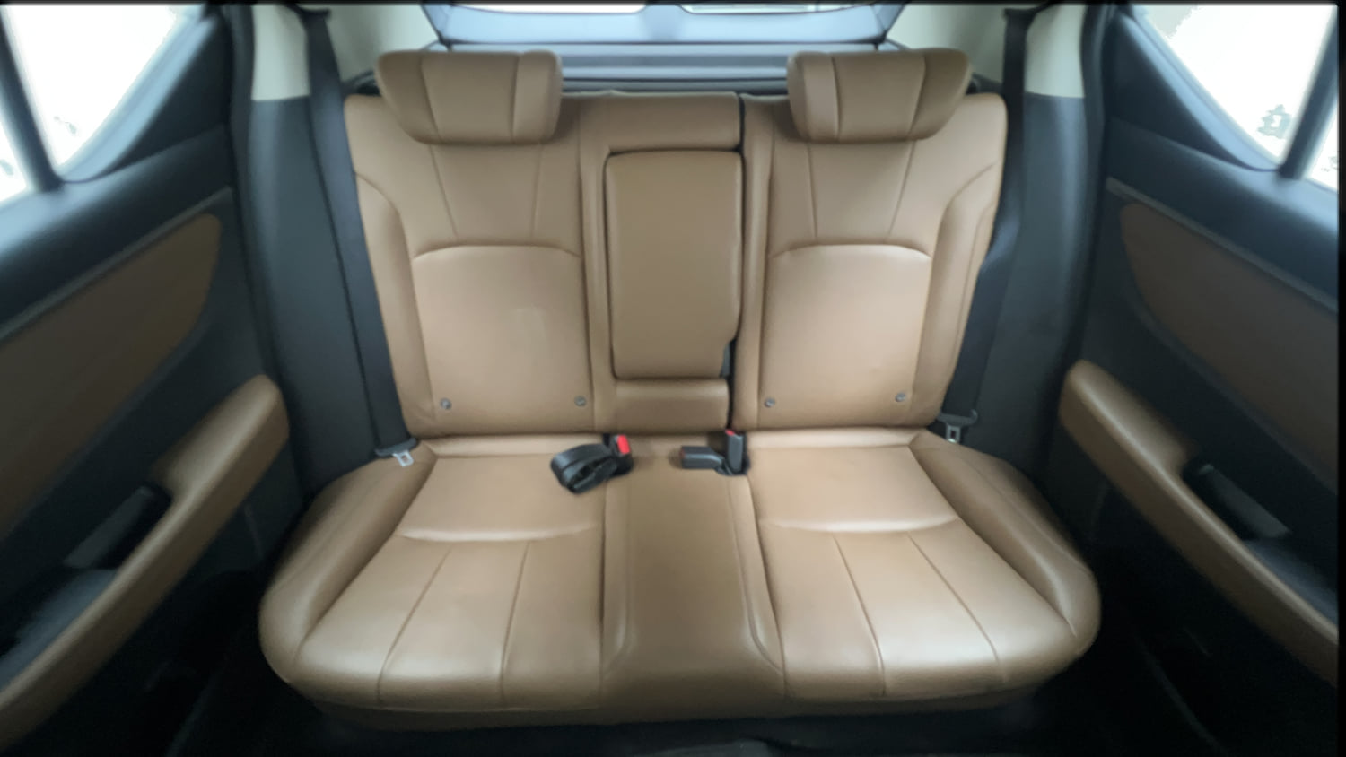 Used 2024 Honda Elevate ZX MT Petrol Manual interior REAR SEAT CONDITION VIEW