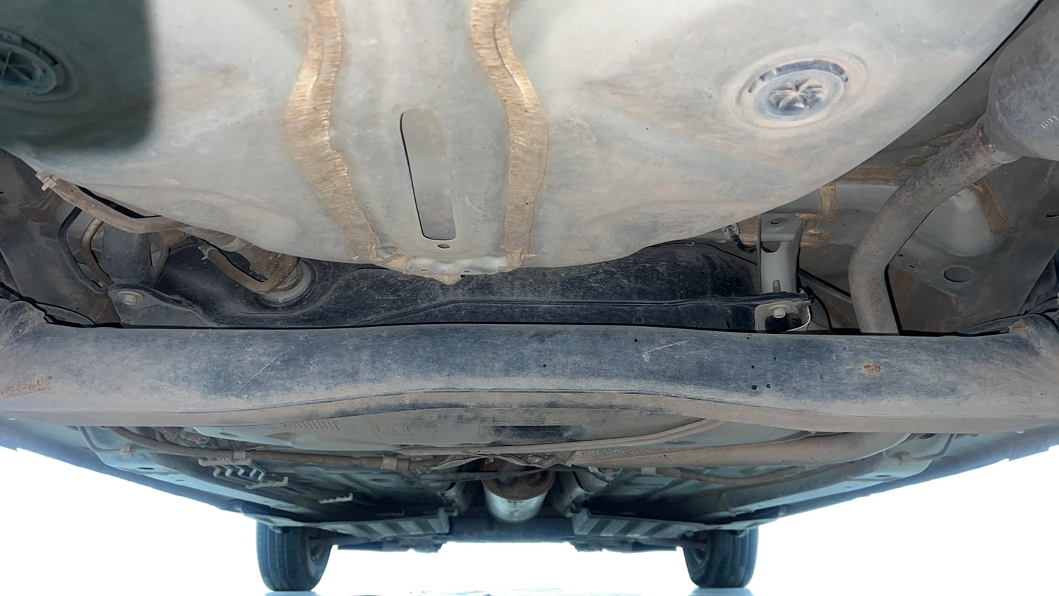 Used 2025 Maruti Suzuki Swift VXi CNG Cng Manual extra REAR UNDERBODY VIEW (TAKEN FROM REAR)