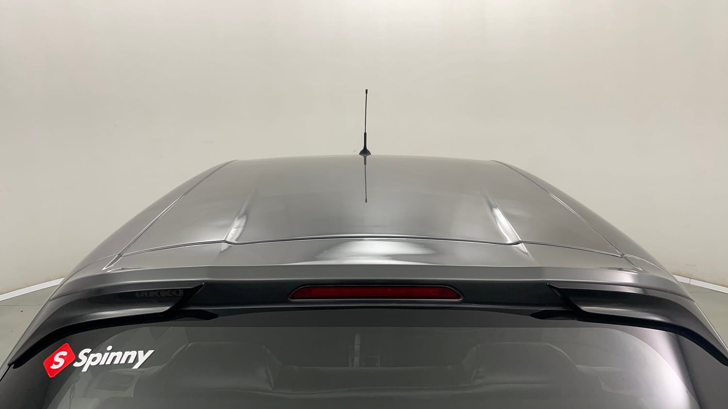 Used 2022 Tata Altroz XM Plus Petrol Petrol Manual exterior EXTERIOR ROOF VIEW